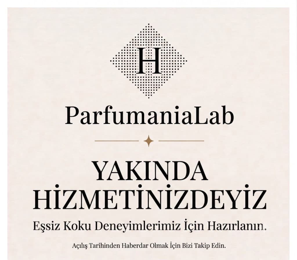 ParfumaniaLab - Yakında Hizmetinizdeyiz